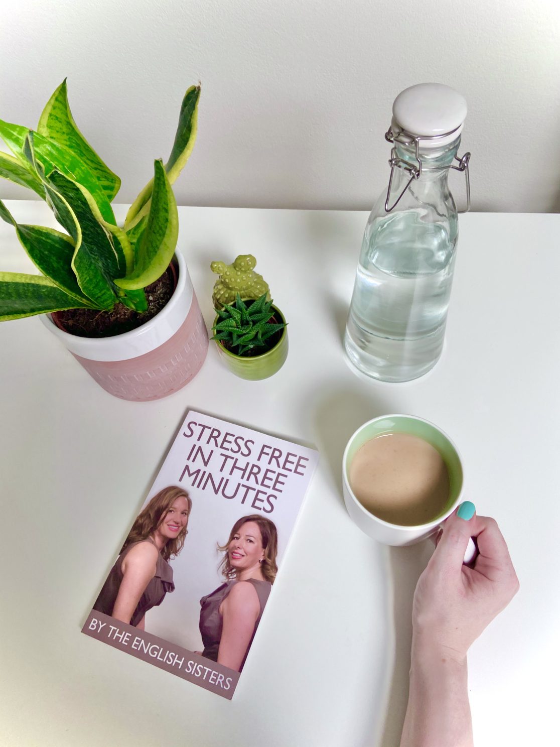 Relax with Stress Free in Three Minutes